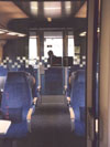 2. Interieur des Wagens