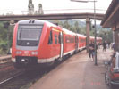 3. Unser 1. Zug auf dem Bahnhof Vienenburg