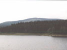 15. Der Stausee. Brocken ist auf dem Horizont