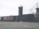 33. Der Zug am Bahnhof Brocken